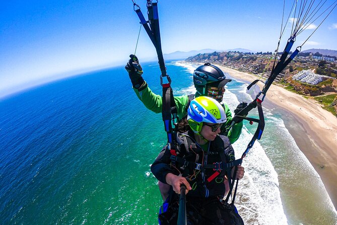 Paragliding Adventure in Maitencillo - The value of 15 minutes in the air
