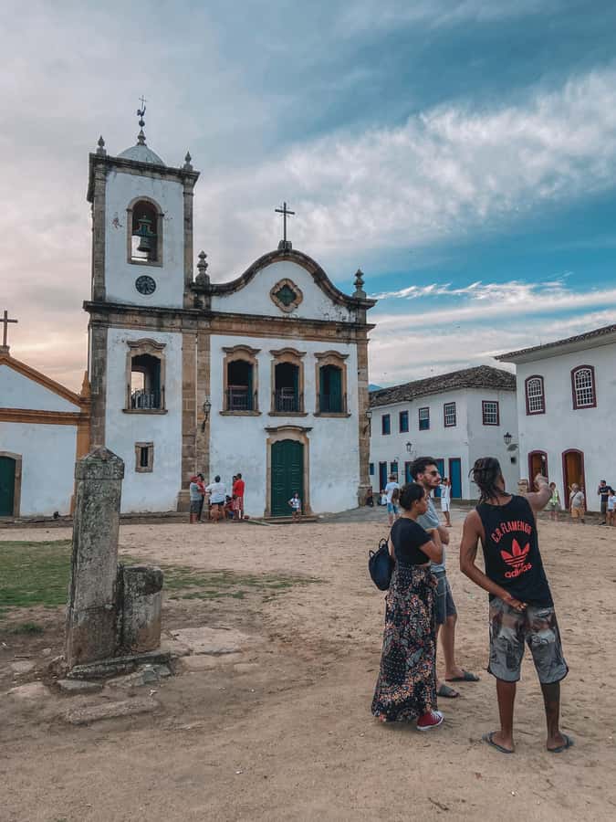 Paraty: Historic Centre Walking Tour & Cachaça Tasting - Key points to know before you book