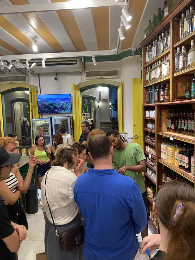 Paraty: Historic Centre Walking Tour & Cachaça Tasting - Finishing at a local bar with Cachaça Gabriela