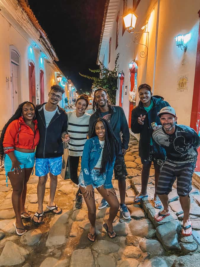 Paraty: Historic Centre Walking Tour & Cachaça Tasting - What you get for $19