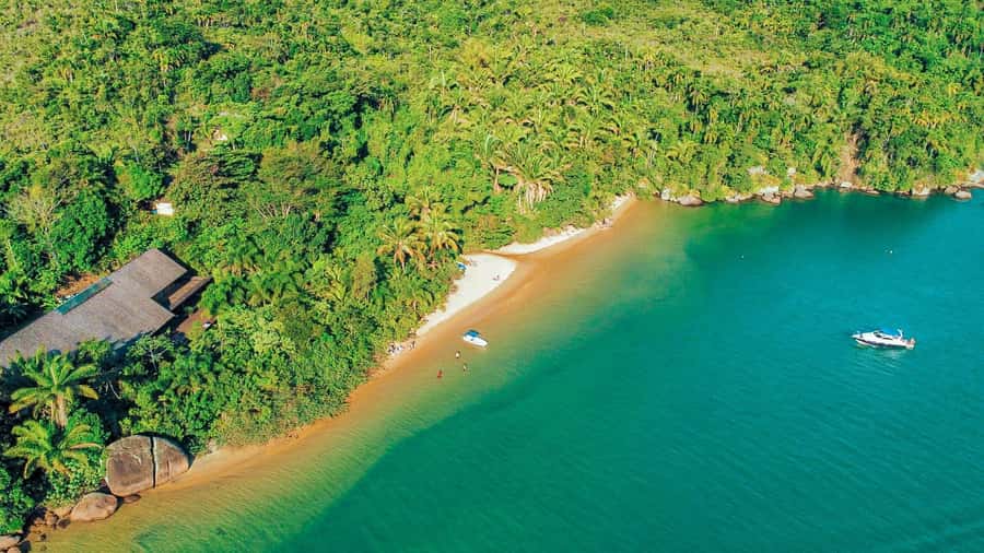 Paraty: Saco do Mamanguá Speedboat Tour - Engenho Beach, quiet sand and a possible waterfall
