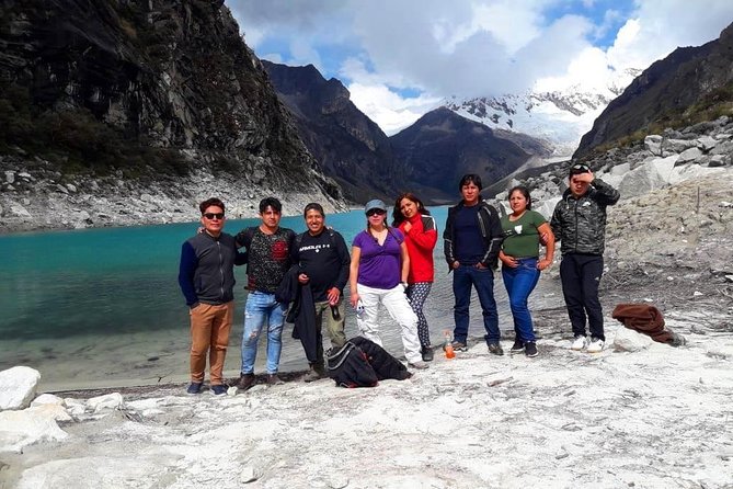 Parón Lake - Cordillera Blanca - The 40-minute walk to the viewpoint