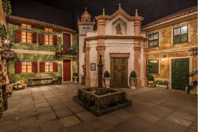 Parque Cultural Epopeia Italiana - Entering the Story of Lázaro and Rosa