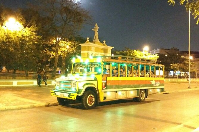 Party Bus Tour - What the $20 Cartagena party bus actually offers