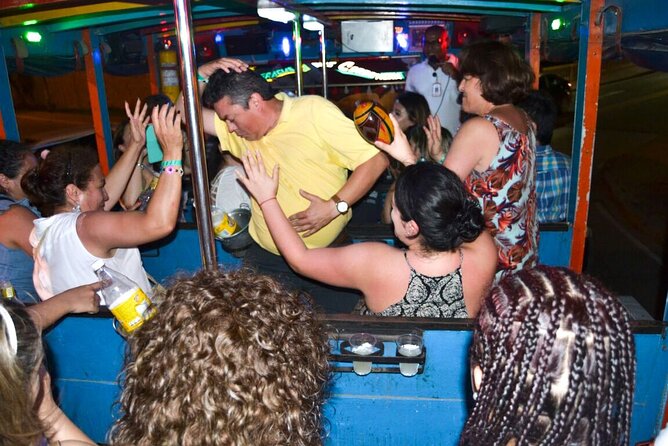Party Bus Tour - A moving party, not a history lesson
