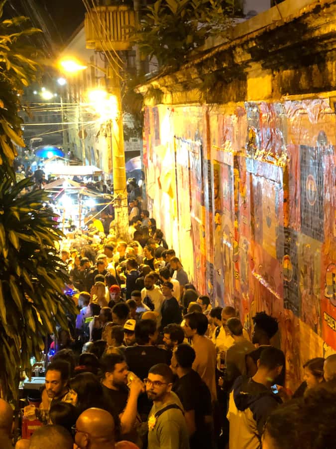 Pedra do Sal: Live Samba Night with Local Guide & Drink - Key points to know before you go
