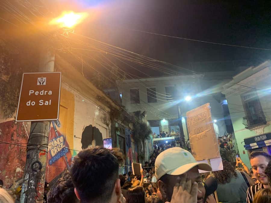 Pedra do Sal: Live Samba Night with Local Guide & Drink - Should you book Pedra do Sal Samba Night?