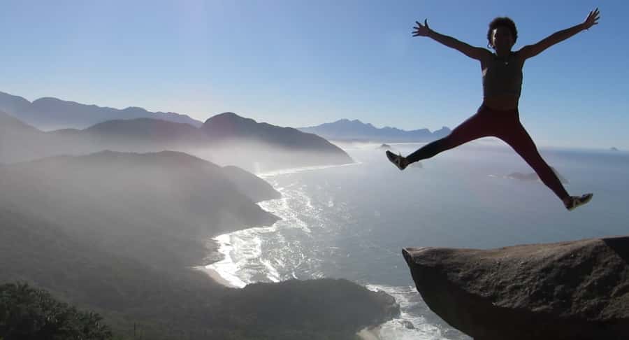 Pedra do Telégrafo Hike and Beach Full-Day Tour - From Guaratiba Beach to the forest trail