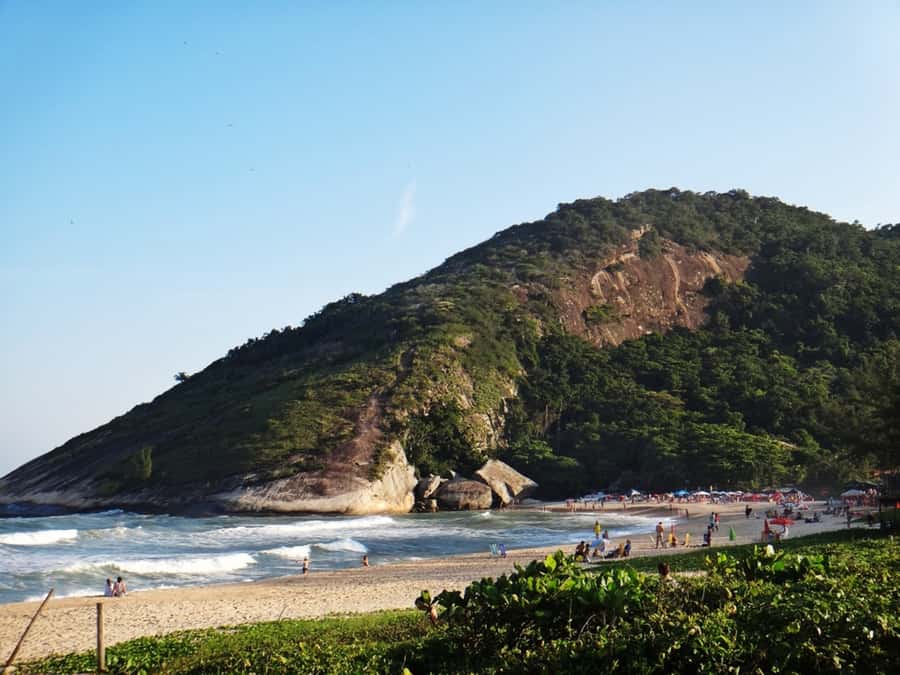 Pedra do Telégrafo Hike and Beach Full-Day Tour - Grumari or Prainha: a useful second stop