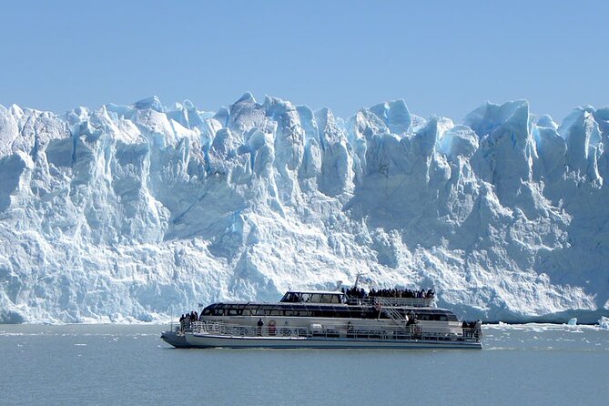 Perito Moreno Glacier Experience with Boat Navigation !! - Booking early and sending identification