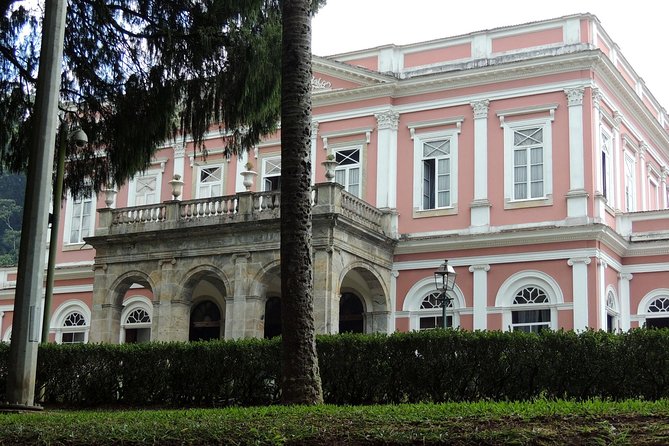 Petrópolis Day Trip from Rio de Janeiro including Imperial Museum and Crystal Palace - St. Peter of Alcantara Cathedral connects the city to the monarchy