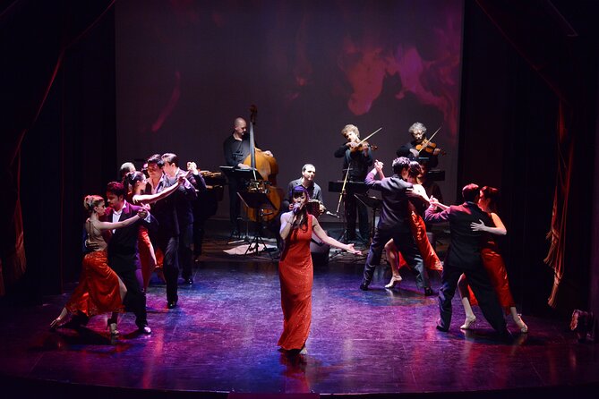 Piazzolla Tango Show in Buenos Aires - A tango evening built around a proper stage show