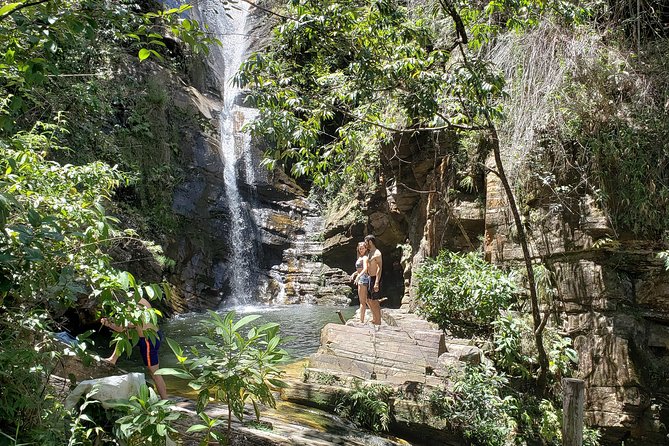 Pirenópolis, the charming baroque city inaugurated in 1723 in the gold cycle - Waterfalls in the Serra dos Pirineus