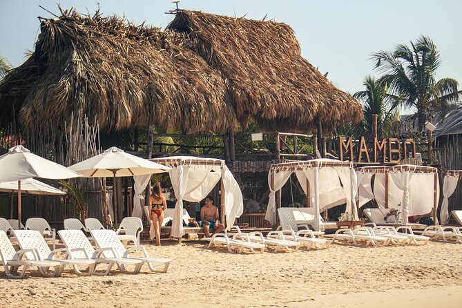Playa Blanca Barú: VIP Access to Mambo Beach Club - Arriving at Playa Blanca on Barú