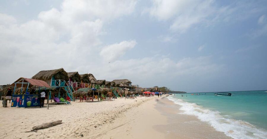 Playa Blanca Full-Day Trip from Cartagena - Crossing to Baru by the Campo Elias Teran Bridge