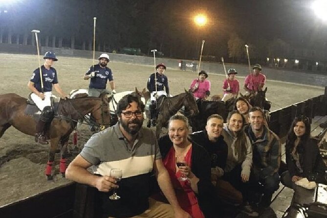 Polo Under the Stars and Argentine BBQ Evening Venue from Buenos Aires - Meeting the horses between chukkers