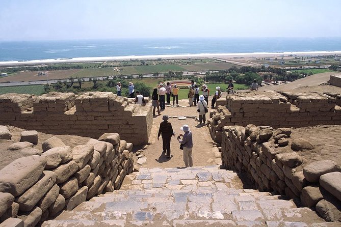 Pre Inca Temple of Pachacamac Half-Day Tour from Lima - The Temple of the Sun and the views