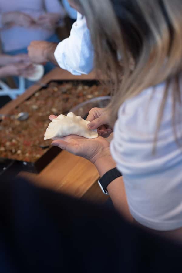 Premium Empanadas Cooking Class & Wine Tasting Experience - Key points at a glance