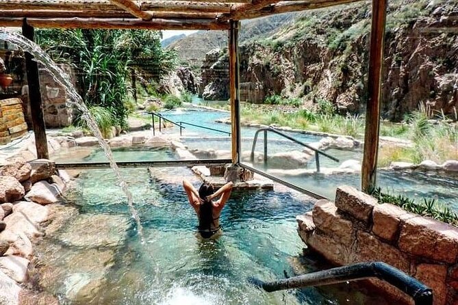 Premium Spa Day at Cacheuta Hot Springs - Termas de Cacheuta and its riverfront pools