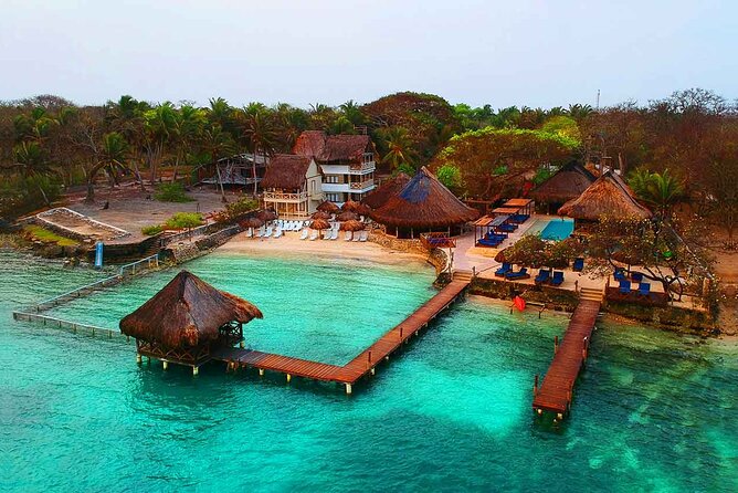 Private Boat Rental To The Rosario Islands Up To 17 - Snorkeling at La Piscinita