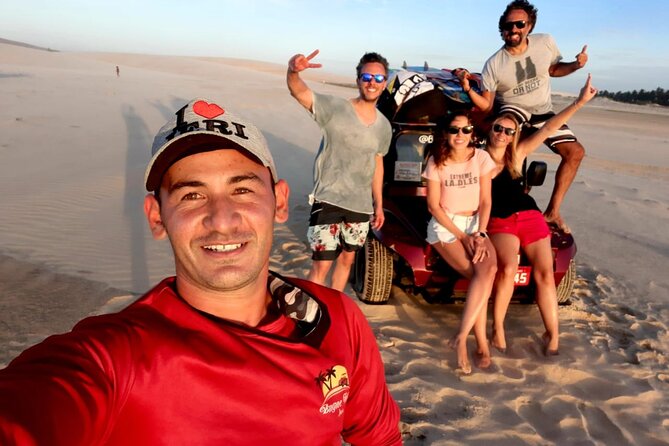 Private Bugue Tour on the East Coast of Jericoacoara - Six stops from Jericoacoara to the east coast