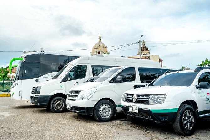Private Cartagena Airport Arrival: Effortless Transfer - Finding the driver after customs