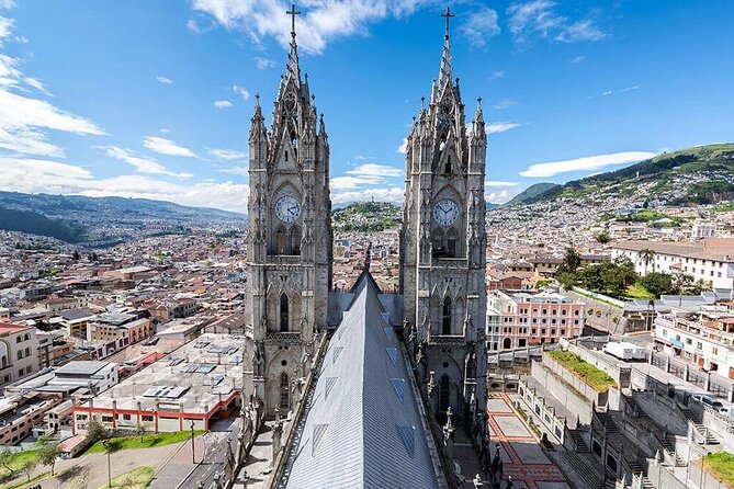 PRIVATE CITY TOUR: Quito Colonial, Half the World and Cable Car - Key points at a glance