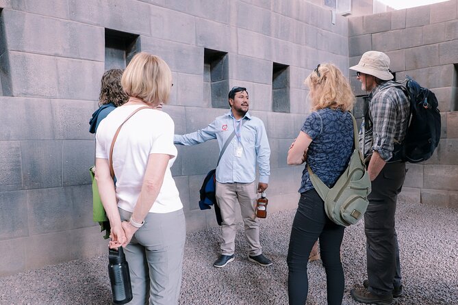 Private Cusco City Tour with Sacsayhuaman & Inca Sites - Plaza de Armas and the old Inca center