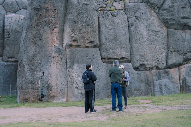 Private Cusco City Tour with Sacsayhuaman & Inca Sites - Sacsayhuaman and the problem of moving giant stones
