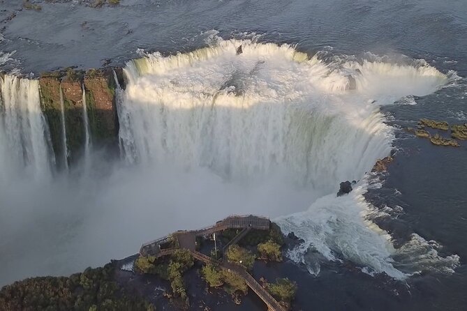 Private Day trip: Both sides of Iguazu Falls - The Argentine side begins with Devil’s Throat