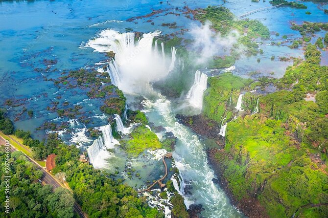 Private Day trip: Both sides of Iguazu Falls - Upper Circuit gives you the wider Argentine view
