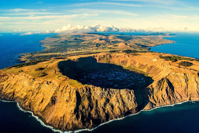 Private Easter Island Full-Day Tour - Rano Kau offers the day’s great volcanic view