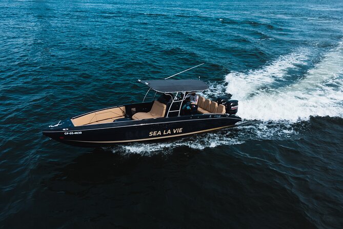 Private Full-Day Luxury Boat Rental Rosario Islands - A Private Boat Day Beyond Cartagena