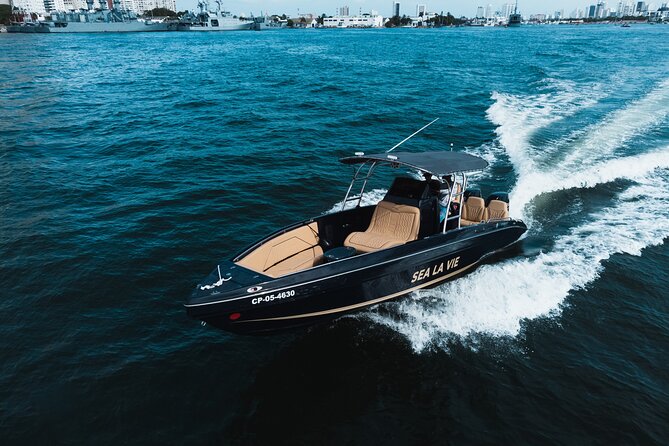 Private Full-Day Luxury Boat Rental Rosario Islands - Snorkeling Around the Rosario Islands