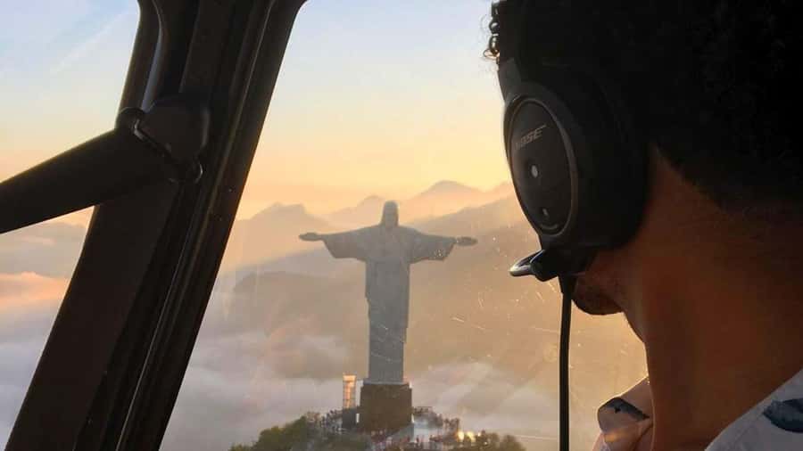 Private Helicopter tour - Rio de janeiro in 30min - Joá, Gávea Rock, and the view toward São Conrado