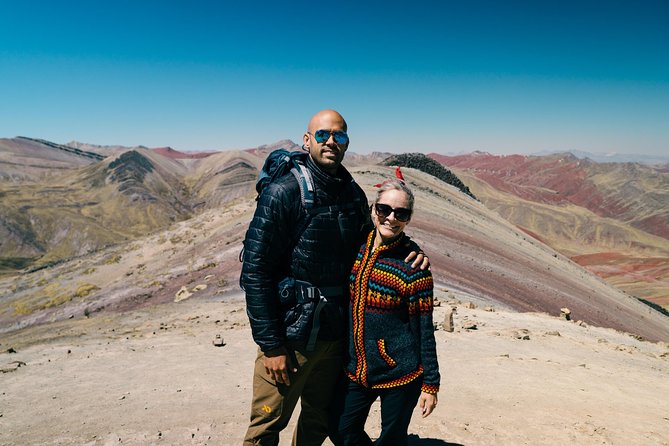 Private Palccoyo Rainbow Hike Without the Crowds - Lunch around 11:45 and the ride back