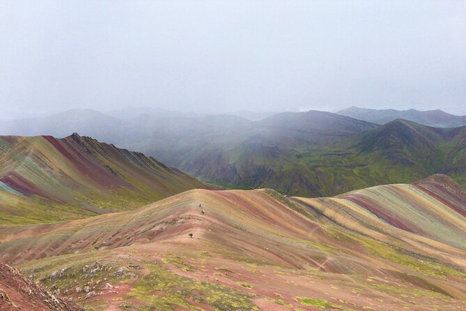 PRIVATE Palccoyo Rainbow Mountain tour - The early start from Cusco