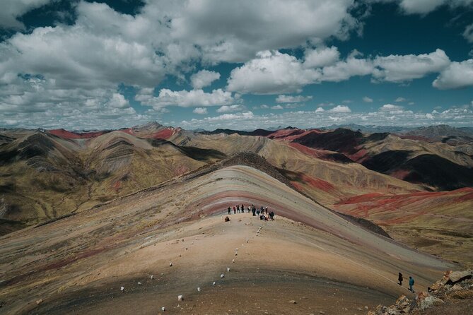 PRIVATE Palccoyo Rainbow Mountain tour - Checacupe’s colonial bridge and local lunch