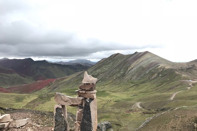 PRIVATE Palccoyo Rainbow Mountain tour - The uphill walk at 5,000 meters