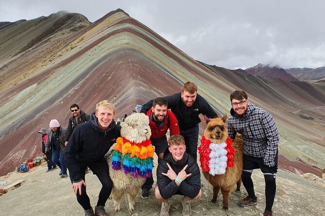 Private Rainbow Mountain Full Day Tour from Cusco - Key points to know before you book