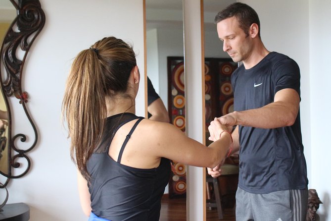 Private Salsa Class and / or Latin Rhythms - What happens during the 90-minute lesson