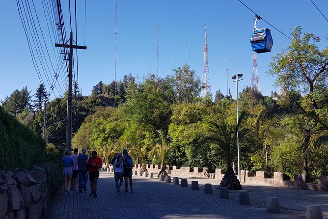 Private Santiago City Half Day Tour - The modern side of Santiago
