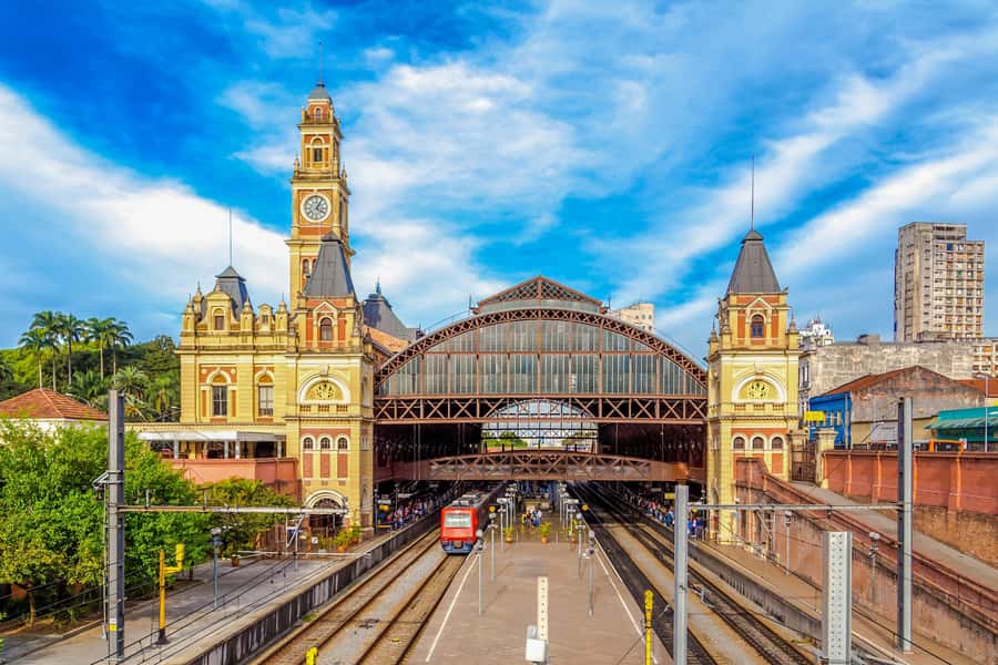 Private São Paulo City Tour - Downtown São Paulo, Sé Cathedral, and Luz Station