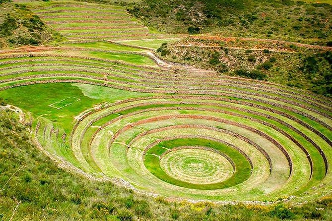 Private Tour: 2-Day Exploration of the Sacred Valley and Machu Picchu - Moray: Circular terraces above the valley