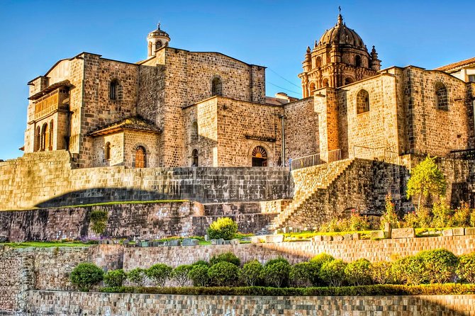 Private Tour: 6 days|| Cusco || MachuPicchu ||Rainbow Mountain|| - Day 1: Cusco, Koricancha, and the stone walls of Sacsayhuaman