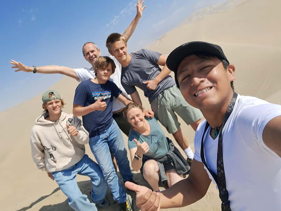 Private Tour: Ballestas Island & Huacachina Oasis, from Lima - Huacachina, an oasis surrounded by dunes