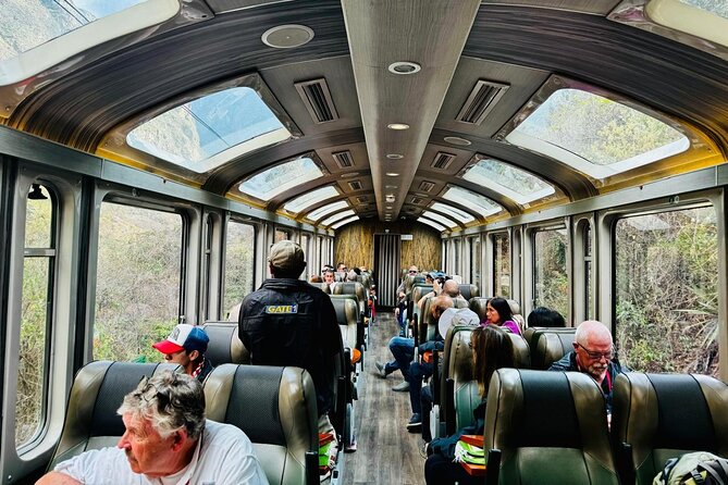 Private Tour to Sacred Valley and Machu Picchu from Cusco - The train makes the journey part of the trip