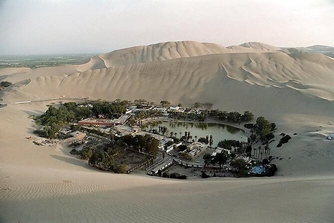 Private Tour to the Astonished Nazca Lines and Huacachina Oasis - What the private guide and driver add