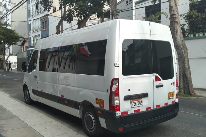 Private transfers from Lima Airport or to Lima Airport - Where the service needs improvement
