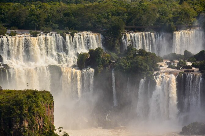 Private transport with guide to the Falls on the Argentinean side. - A slower, more personal way to see the falls